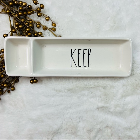 Rae Dunn | Magnetic Farmhouse Divided Desk Caddy - Picture 4 of 8